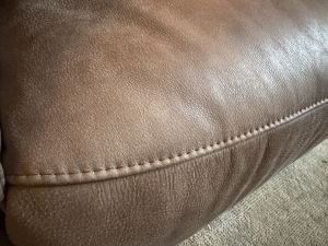 Nr. 155 I Angebot SALE % / Ecke Pietro mit Funktion / Leder / Ausstellungsware sofort verfügbar